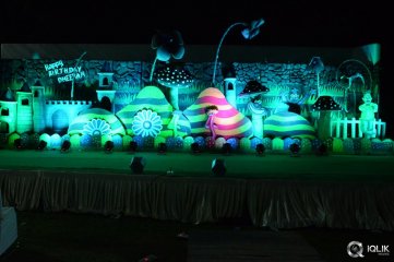 Ajay Son Dheeran 1st Birthday Celebrations 2014